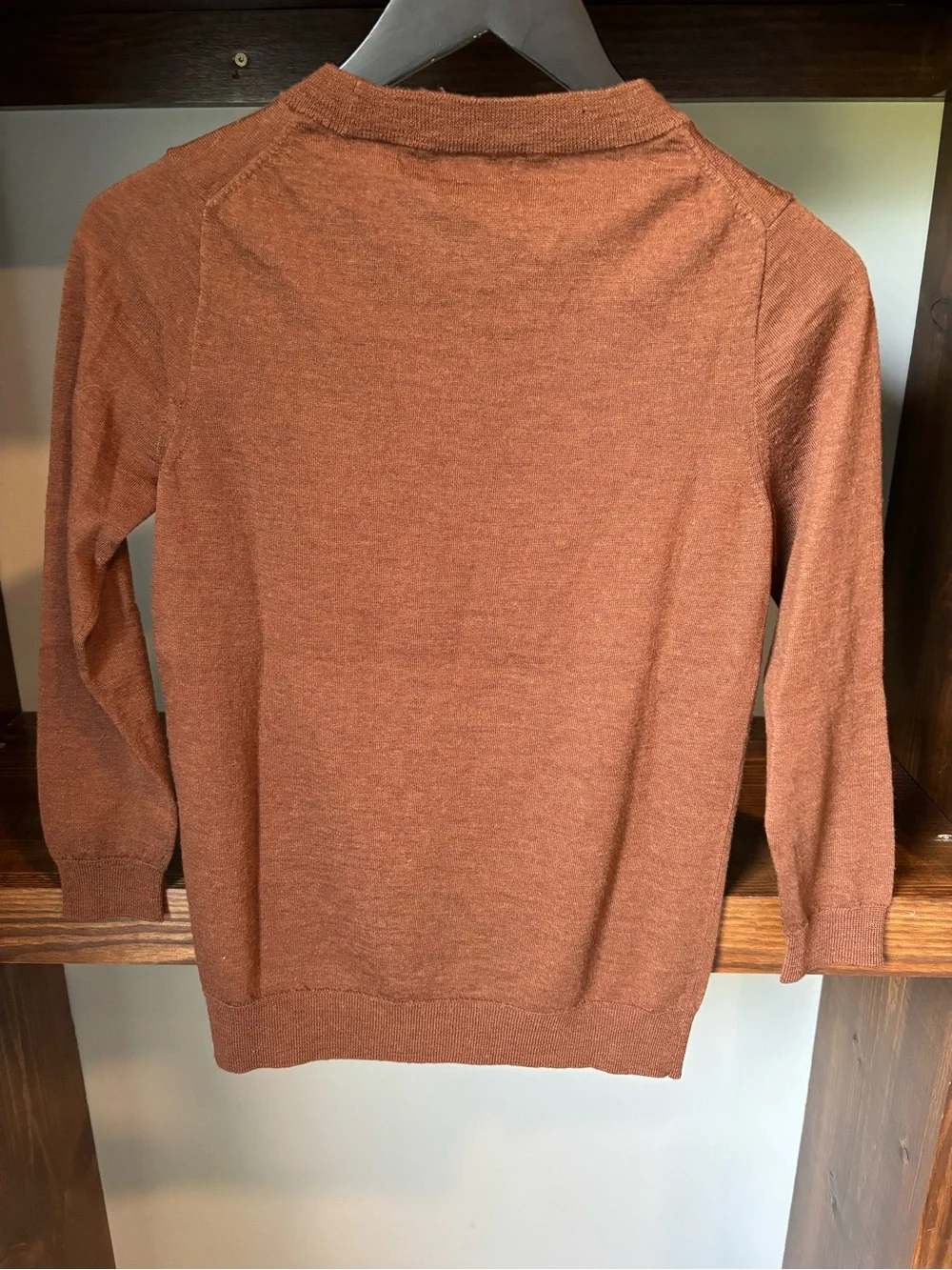 J. Crew 100% Merino Wool Women's Crewneck Sweater
